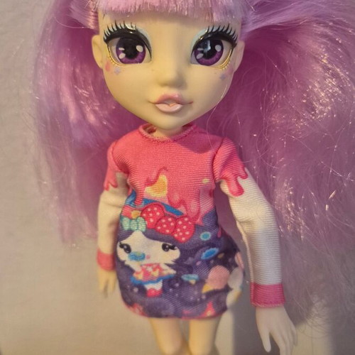 Fail Fix Kawai Qtee doll like new with accessories