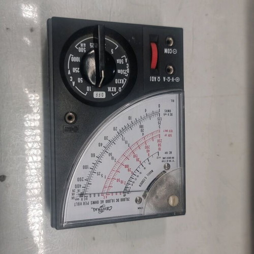 Vintage multimeter used for service spare parts