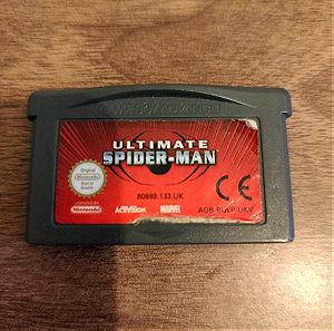 Ultimate Spiderman Game Boy Advance !!!
