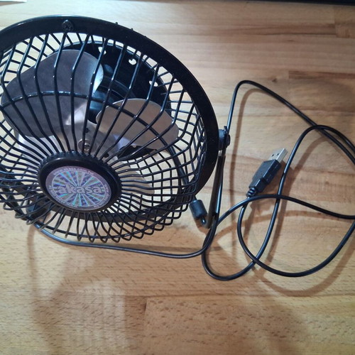Akasa Ak-ufn01-bk USB mini fan