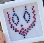 Sapphires and Rubies 4.04 Cts Natural Precious Stones