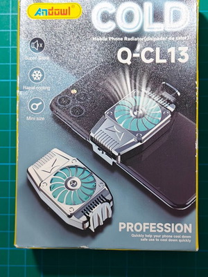 Mobile Phone Cooling Fan Radiator καινούργιο, universal mini