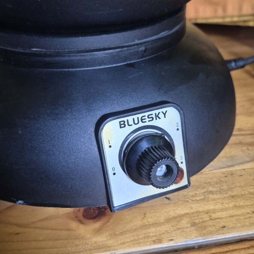 Fondue device like new for cheese and chocolate