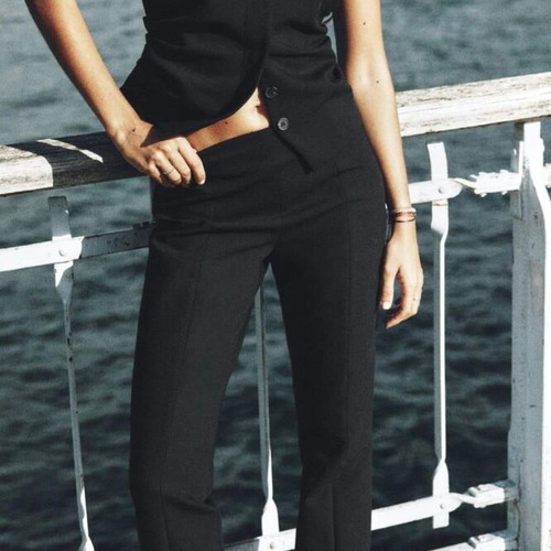 Zara trousers new, elegant, black, size XS
