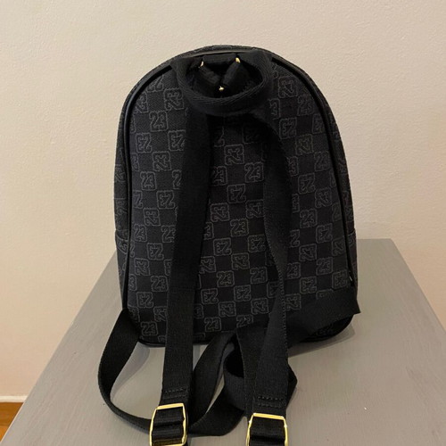 Jordan Monogram Mini Backpack πλάτης καινούργιο μαύρο