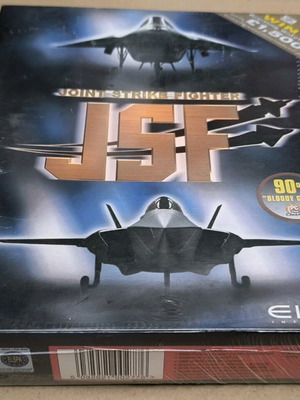 JSF Joint Strike Fighter PC CD-ROM sealed, Big Box