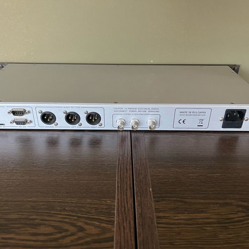 Audio decoder Deva Broadcast model DB9009-RX like new