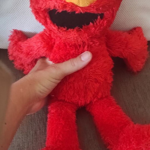 Elmo Sesame Street original plush with working battery