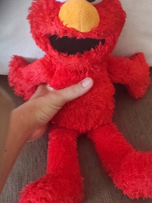 Elmo Sesame Street original plush with working battery