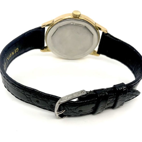 Doxa vintage 1960 used men's mechanical wristwatch