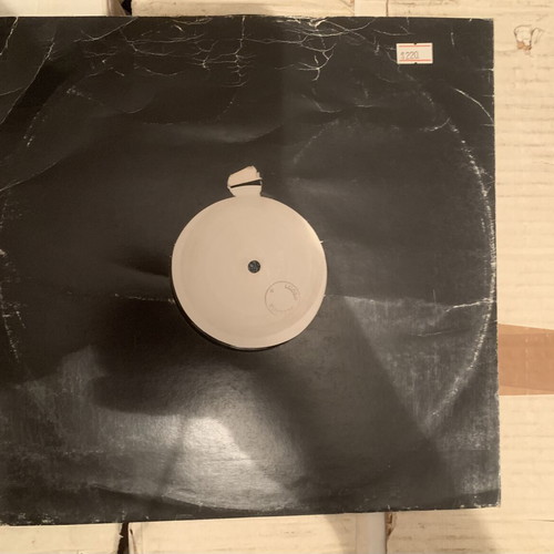 Rip Light Let's Start Playing 12" white label test pressing vinyl