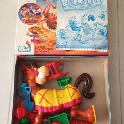 Buckaroo! board game by MB Games Hasbro