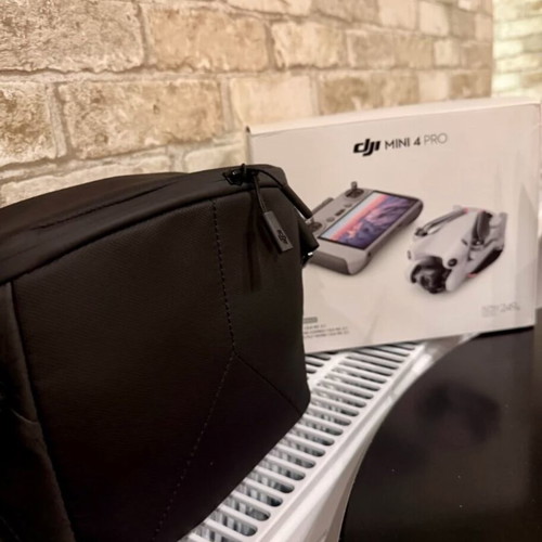 DJI Mini 4 Pro Fly More Combo like new with Wide-Angle lens and Polarizer filter