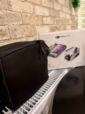 DJI Mini 4 Pro Fly More Combo like new with Wide-Angle lens and Polarizer filter