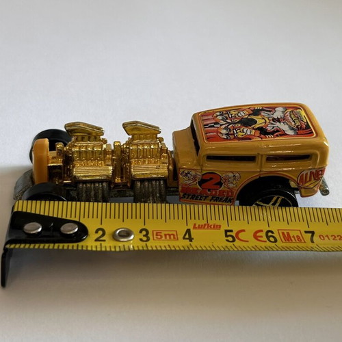 Hot Wheels 2004 Way 2 Fast Yellow 2 Headed Street Freaks μεταχειρισμένο