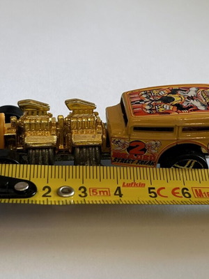 Hot Wheels 2004 Way 2 Fast Yellow 2 Headed Street Freaks μεταχειρισμένο