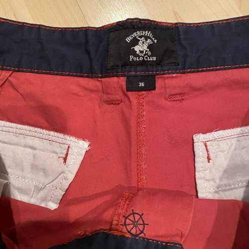 Bermuda with belt Polo Club (Beverly Hills)