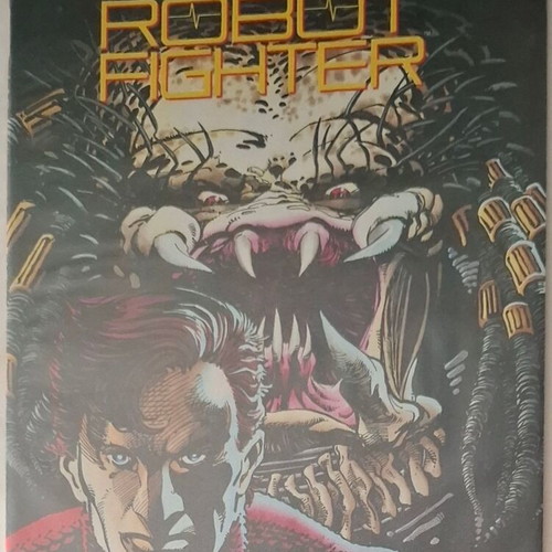 Predator vs Magnus Robot Fighter comic books issues #1-2 like new
