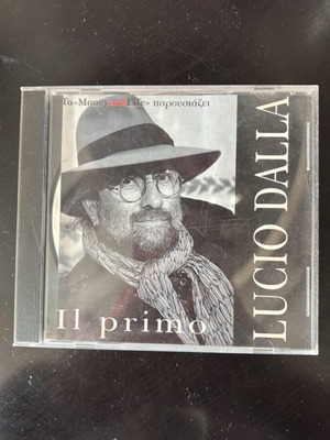 Lucio Dalla Il Primo CD σαν καινούργιο