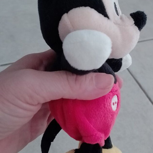 Mickey and Minnie Mouse plush doll set, 2 pieces