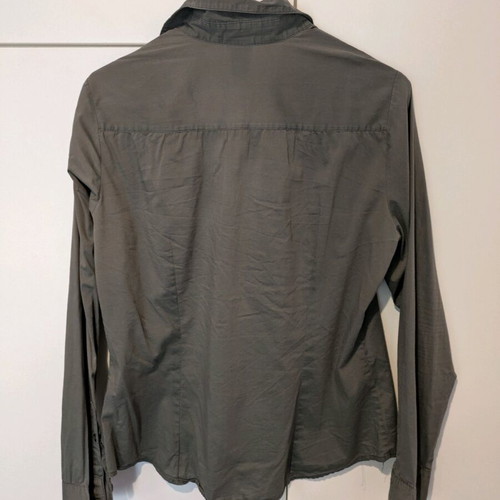 Gray shirt H&M used, size M, lightweight fabric