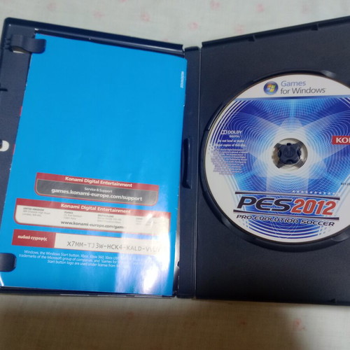 PES 2012 Pro Evolution Soccer PC game used