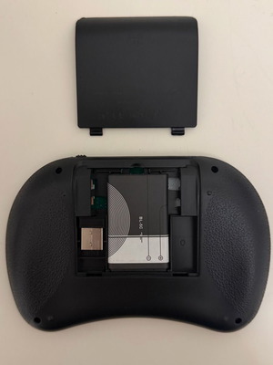 Mini Wireless Keyboard with Touchpad like new