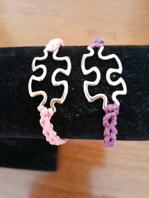 Macrame bracelets like new