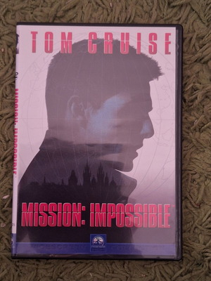 Mission Impossible DVD καινούργιο με ελληνικούς υπότιτλους