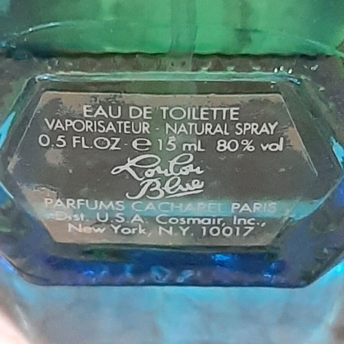 LouLou Blue by Cacharel 15ml Eau de Toilette brand new