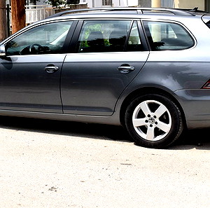 VW GOLF 6 VARIANT KOMBI STATION 1,6 TDI - 105 HP -  2010 - DIESEL
