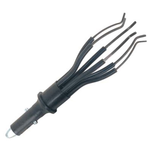 Telescopic Pole 6 Meters Aluminum for Changing Light Bulbs