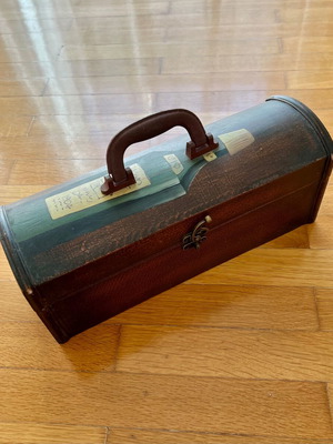 Wooden box