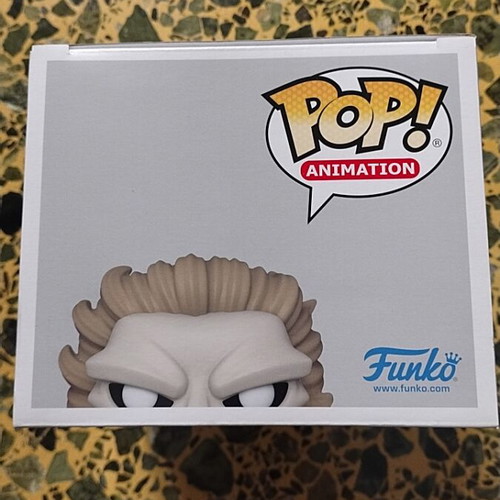Funko Pop Jaw Titan 1511 Crunchyroll exclusive new with protector