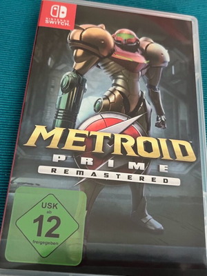 Metroid Prime Remastered Nintendo Switch σαν καινούργιο παιχνίδι