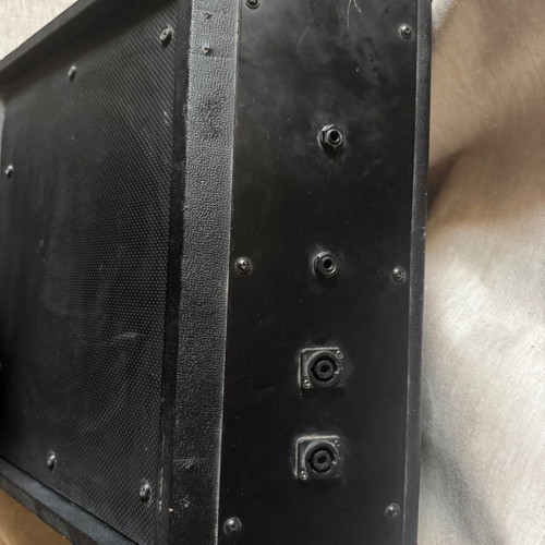 Stage Monitor Passive Speaker like new, wedge floor design