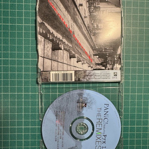 Panic! Ft Pyx Lax The Remixes CD used