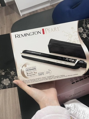 Remington Pearl ισιωτική μαλλιών με λουλουδάτο σχέδιο
