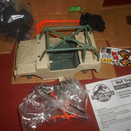 Jurassic Park Net Traper 1997 new in Kenner box
