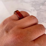 Taba Plexyglass Ring New