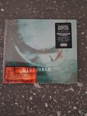Disturbed The Sickness 2CD deluxe 25th anniversary edition καινούριο