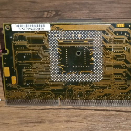 PII CPU Adapter Card Acorp used with original cooler, Rev1.31 Socket 370