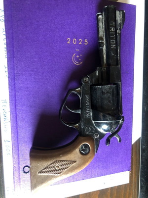 Villa Giocattoli Metal Triton Black Gun μεταχειρισμένο