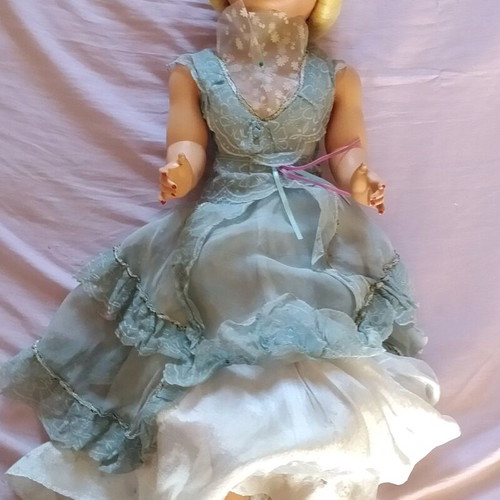 Italian doll Athena vintage 50s-60s used