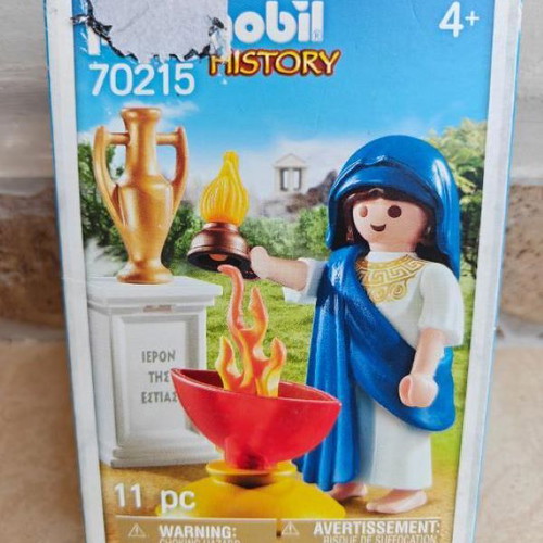 Playmobil History 70215 Goddess Hestia new