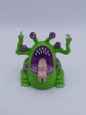 Vintage Trashbag Bunch Muckoid φιγούρα PVC 2" μεταχειρισμένη 1991 LGTI