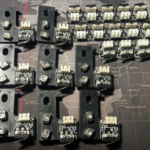 Creality End-stop switches for 3D printer ENDER-3 new, total 24
