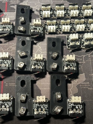 Creality End-stop switches for 3D printer ENDER-3 new, total 24