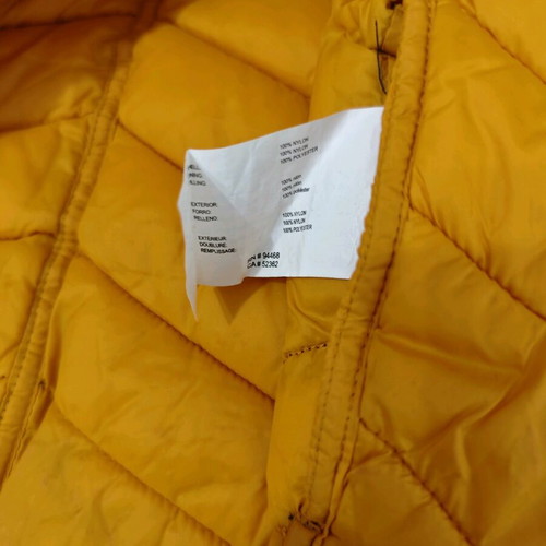 Nautica women's jacket like new, reversible blue and orange