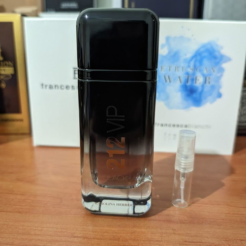 212 VIP Black Carolina Herrera perfume decant 5ml